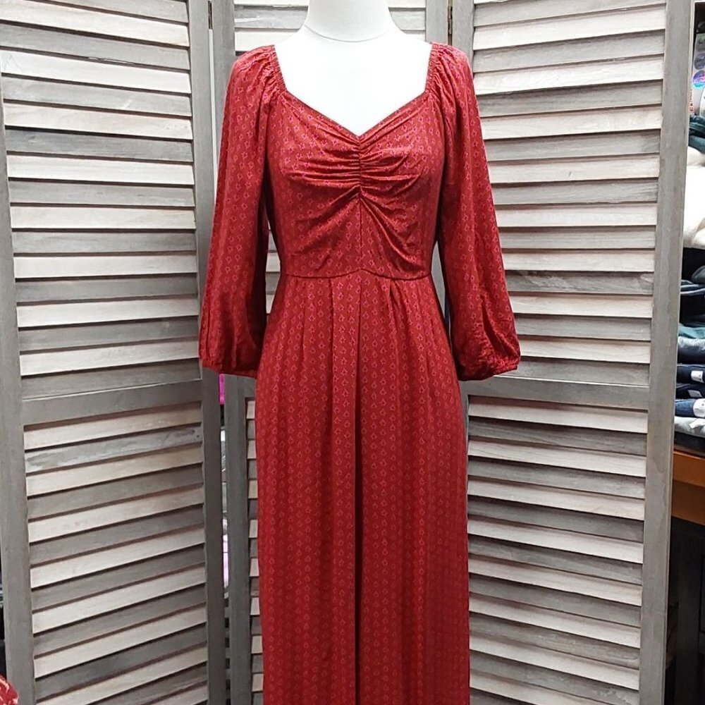 Women's Puff 3/4 Sleeve Jumpsuit | Knox Rose | X Small